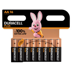 Baterie AA Duracell 1.5V Alkaliczny, dwutlenek magnezu AA Duracell Plus