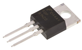 MOSFET N-kanałowy 61 A TO-220AB 200 V Pojedynczy 417 W 41 miliomów