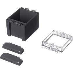 BOPLA 96022134 Bocube Outdoor Casing polycarbonate V0 graphite grey