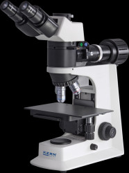 OKM 173 Metallurgical microscope, 50x/400x, trinocular
