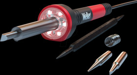 WLIRK6023C Weller WLIRK6023C 60W Soldering Iron Kit, LED Halo Ring™, EU