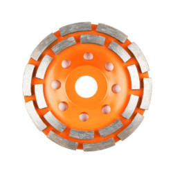 Frez diamentowy, czoowy do kamienia 125x22,2 mm (54-179)