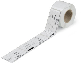 WAGO 210-803 210-803 Etykiety do drukarki termotransferowej Pole powierzchni etykietowania: 99 x 44 mm biały Ilość znacz