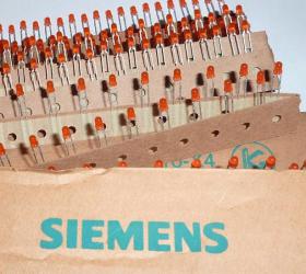 Dioda LED 3mm pomarańczowa SIEMENS 15mcd