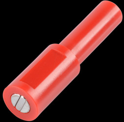 ADAMAGNETD9F4-2 magnetic Adapter, 9 mm, 12 A, red