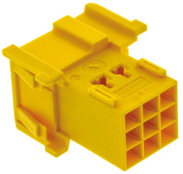 Złącze samochodowe 9-pinowe TE Connectivity 3-rzędowe Męski Timer Złącze samochodowe