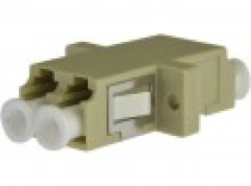 Adapter MM OM2 LC duplex FO.AD.00239