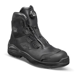 Buty ochronne THOR S3 Unisex 6 Czarny, LEMAITRE SECURITE Kompozyt 39