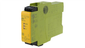 Pz-784130 Moduł: Przekaźnik Bezpieczeństwa, Uzas: 24Vdc, Input: 2, Output: 5,...