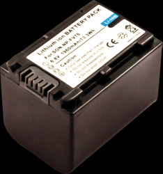 40956 Battery, digital camera, compatible, 1960 mAh