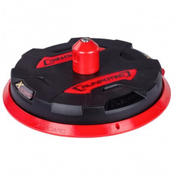 Rozwijak bębnowy do kabli i przewodów, stojak na bęben 300kg o zmiennej średnicy bębna 15-45mm XB300 RUNPOTEC