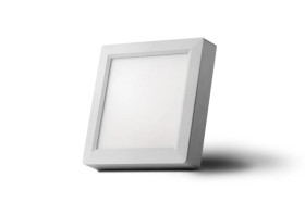 PLAFON oprawa wstropowa natynkowa LED COMBI 18W 1440lm 4000K 150-300V 50-60Hz kwadratowa