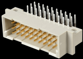 103-80004 Multipoint plug 30-pin, angled, A ­ B ­ C