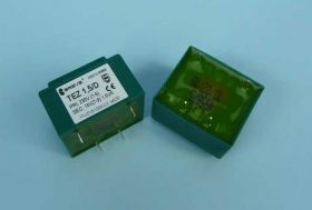 TEZ-1,5/D 15V/1,5VA TRAFO PCB
