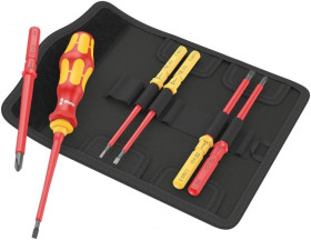 Kraftform Kompakt VDE 7 Universal 1 Tool Finder, 7 części, WERA 05006600001