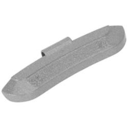 Sealey WWSH35 Wheel Weight 35g Hammer-On Zinc for Steel Wheels Pack of 50