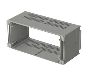 Bopla BC 7000 L-1,5 (79002700) - podstawa 1.5 (139.76 mm deep) z zawiasami, bez uszczelki, z wentylacją do obudowy CombiCard 500