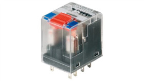 Rcm370024 Przekaźnik Elektromagnetyczny 3Pdt Ucewki: 24Vdc 10A/240Vac