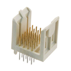 Amphenol ICC 88951-161LF Metral HDR Male Shrouded 1Mx4R STB Connector