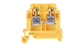 Złączka Szynowa Przelotowa 2-Przewodowa 10Mm2 Żółty Zg-G10 A11-8301