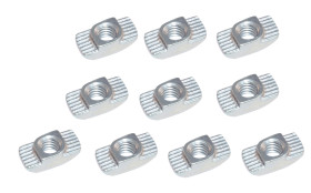 Opencircuit M4 Hammer nuts - 2020 - 10 pcs