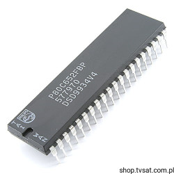 P80C652FBP UPC 8Bit 16MHz DIP40 PHILIPS
