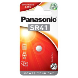 1 x bateria srebrowa (zegarkowa) Panasonic 392 / 384 (SR736W SR41)