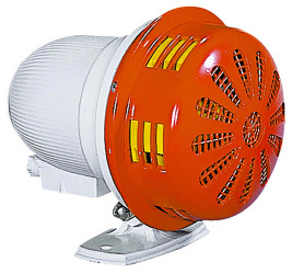 Elektroniczny sygnalizator akustyczny superCELERE 115 dB RS PRO Ściana 1-tonowy 240V ac IP43 114 dB @ 1m, Liniowy