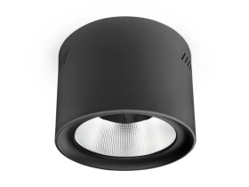 Downlight Natynkowy LED Phoenice 35W Czarny 3000-5700K IP64 Philips Driver