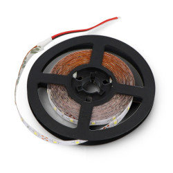 Pasek LED SMD3528 IP20 4,8W, 60 diod/m, 8mm, barwa zimna - 5m