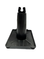 Uchwyt z tworzywa do drutu odgromowego H=105mm KM56