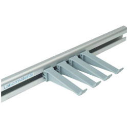 SKS Hirschmann 973919001 LMLH 50 clip: lab cable holder 1pc plastic consoles