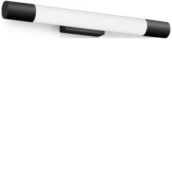 Philips 8720169300170 Rover LED Ceiling Light 5 W IP44 Warm White Black