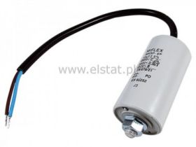 12uF 450V kond. rozruchowy ( 1- przewód ) śruba