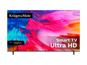 Telewizor Kruger&Matz 55" UHD smart DVB-T2/S2 H.265 Hevc