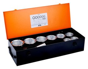 Zestaw nasadek rozmiar napędu 1 cala elementy: 11 Bahco