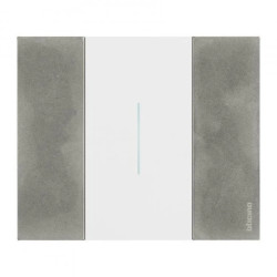 LIVING NOW ramka 2mod. moon KA4802NW