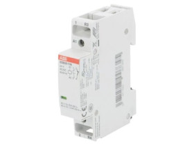 Stycznik 2-biegunowy instalacyjny, 20A, 24VAC,24VDC, NC + NO 1SBE121111R0111