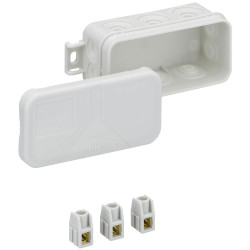 Spelsberg 31040801 Junction Box IP55 grey 89x43x38 mmhalogen-free