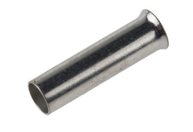 Końcówka tulejkowa izolowana 4mm² długość 12mm średnica 2.8mm JST