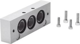 Podstawa dolna zasilacza Festo Płyta podstawowa NZV