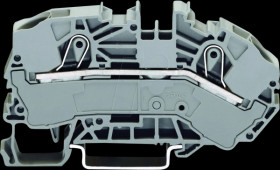 2016-7601 2-conductor supply terminal - grey