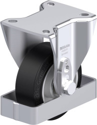 Blickle 938549 BH-ALEV 100K-1-FS Koło stałe z blachy stalowej Średnica koła: 100 mm Maksymalne obciążenie: 200 kg 1 szt.