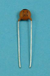 3,3pF/1kV 5mm KOND.CERAM.100SZT