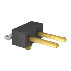 Złącze szpilkowe 2-pinowe raster: 2.54mm -rzędowe Samtec Montaż powierzchniowy