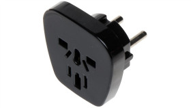 Przejściówka Sieciowa Z Uziemieniem Ws-Pl/Gs-Uni