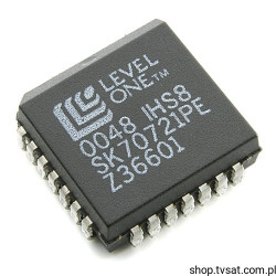 SK70721PE Datacom Digital SLIC SMD-PLCC28 LEVELONE