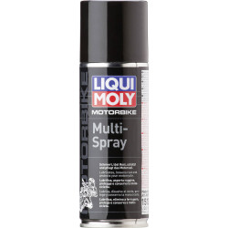 Liqui Moly 1513 Multi-Purpose Spray 200ml: Lubricates Loosens Rust