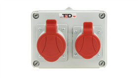 Rozdzielnica Budowlana Rs-05 32A/5P + 16A/5P 05.014