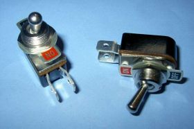 KNH-1 3A/250V 2-PIN 2-POZ PRZEŁ.DŹWIG.